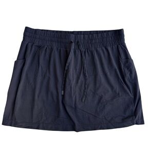 ATHLETA Skort Skirt Black Size Large